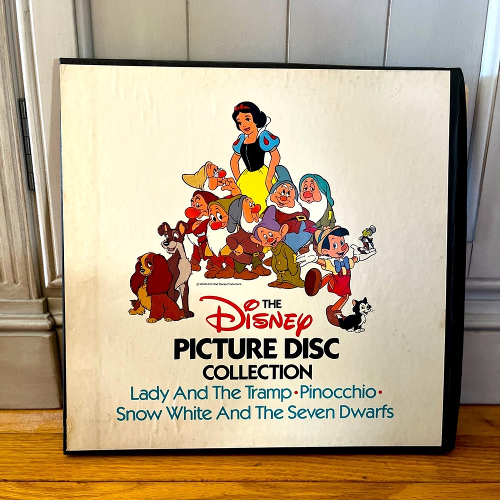 Disney 1980’s Picture Disk Collection